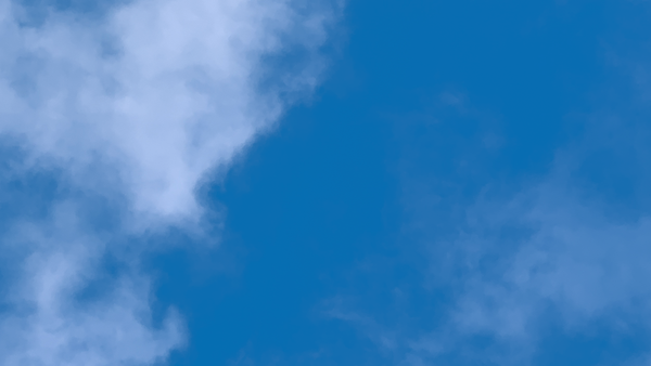 Photo of clouds shows how using Dr. John Sarno’s mind-body approach dissipates pain more so than conventional medicine.