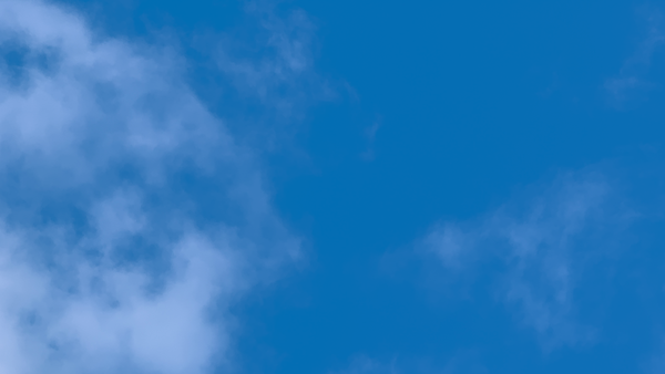 Photo of clouds shows how using Dr. John Sarno’s mind-body approach reduces fear to dissipate chronic pain and help recovery.