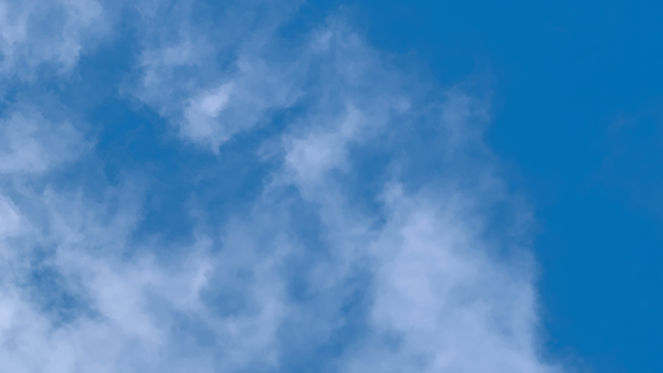 Photo of clouds shows how using Dr. John Sarno’s approach dissipates chronic pain to help you build a pain-free life.