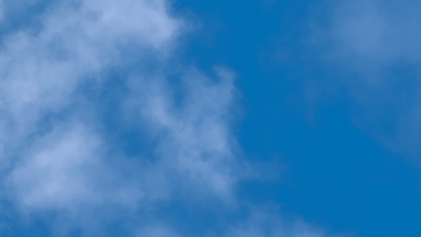 Photo of clouds shows how using Dr. John Sarno’s mind-body approach dissipates pain to help recover from a herniated disc. 
