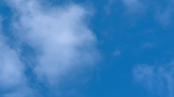 Photo of clouds shows how using Dr. John Sarno’s mind-body medicine dissipates long-term chronic pain.