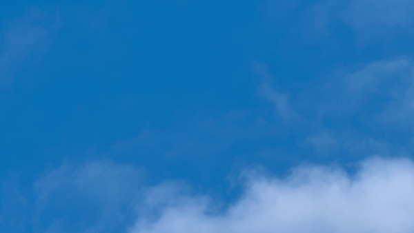 Photo of clouds shows how using Dr. John Sarno’s mind-body approach dissipates the real causes of long-term back pain.