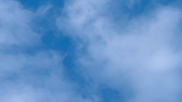 Photo of clouds shows how Dr. John Sarno’s mind-body approach to medicine dissipates psychological stress and chronic pain.