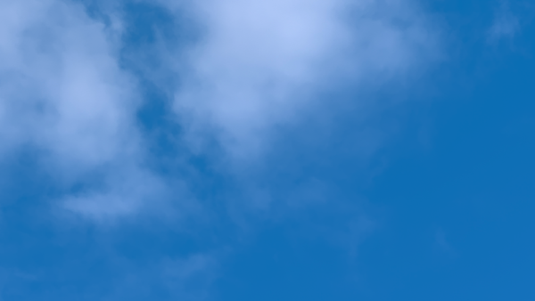 Photo of clouds shows how using Dr. John Sarno’s mind-body approach dissipates stress to lower blood pressure.