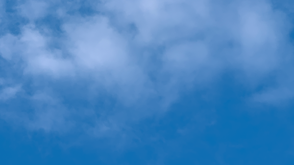 Photo of clouds shows how using Dr. John Sarno’s mind-body approach can dissipate back pain when scans and X-rays fail.