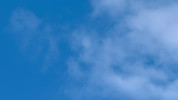 Photo of clouds shows how using Dr. John Sarno’s mind-body approach helps reduce stress and anxiety to dissipate pain.