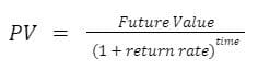 present-value-formula