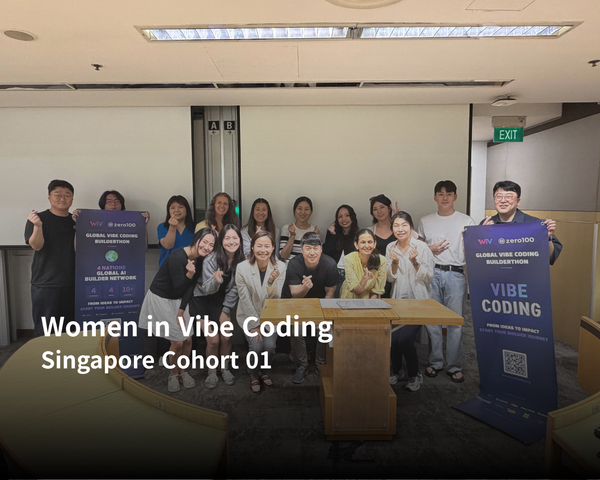 From Ideas to Real Products:  Looking Back at the WiV Singapore Cohort