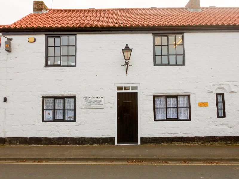 Front shot of Filey Museum