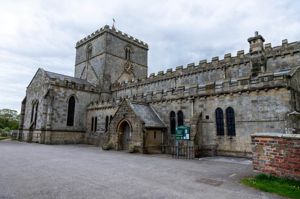 St Oswald's church