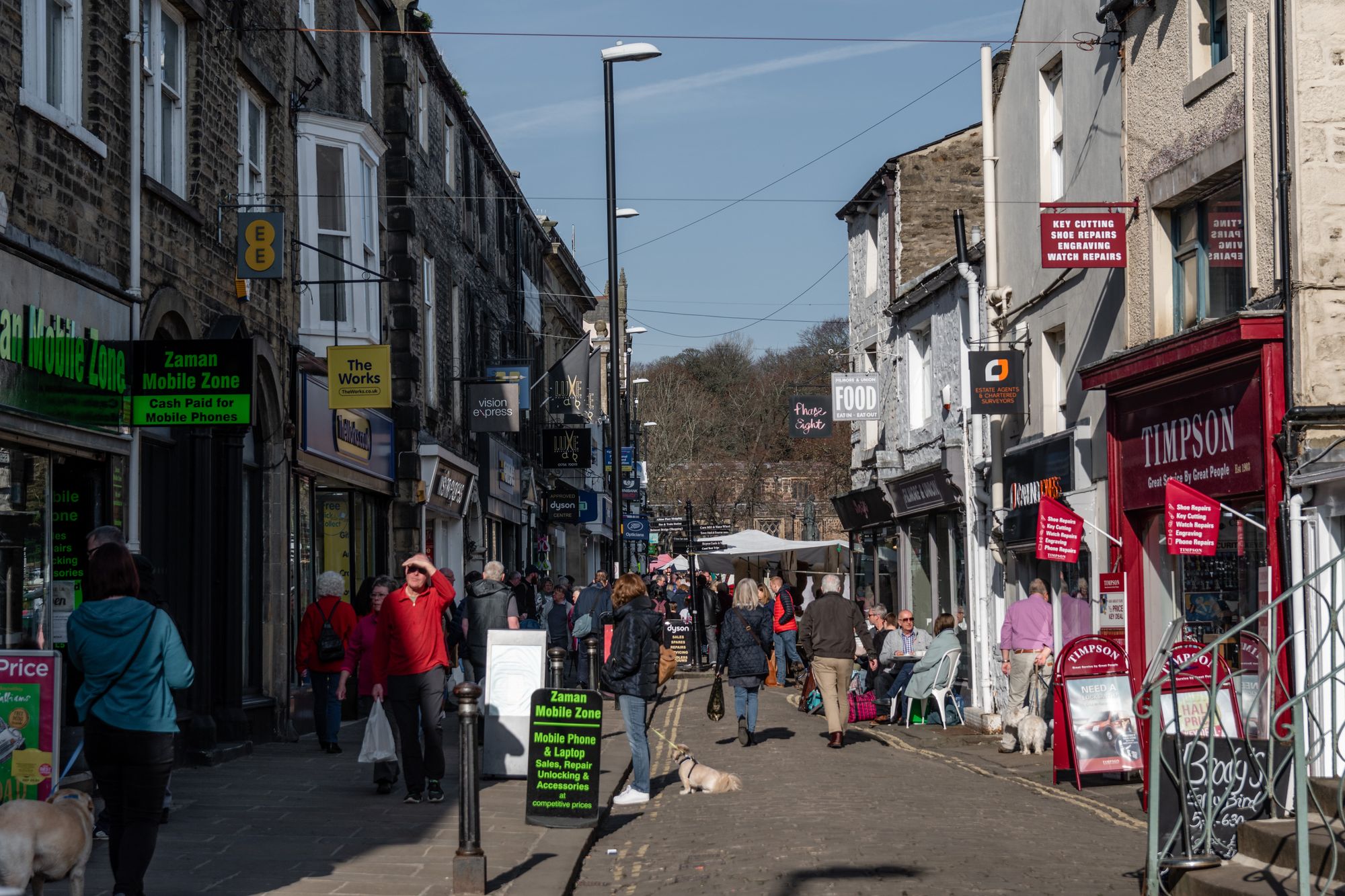 Skipton High street