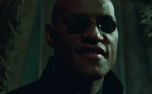 Morpheus grinning. "At last."