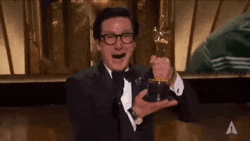 split Waymond | Ke Huy Quan (Oscar reception)