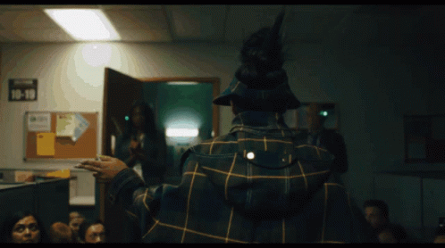 split Joy (switching scene with the head tilting)