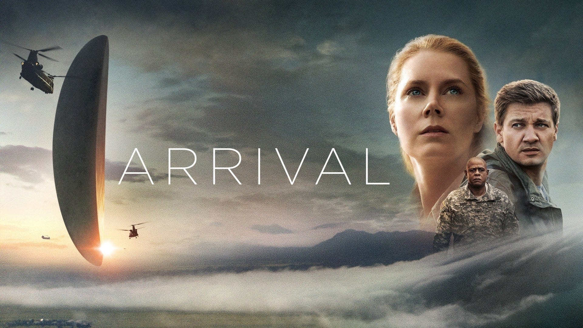 Cover image of the movie Arrival.