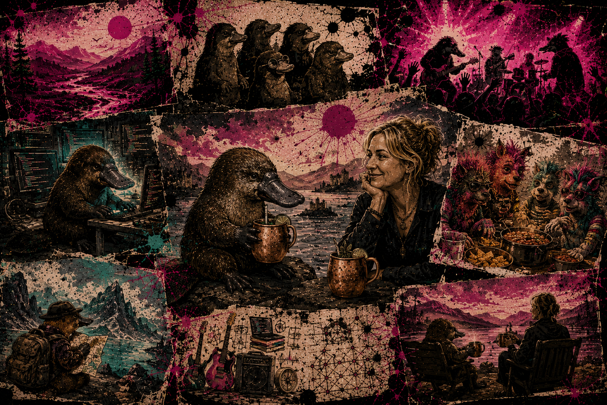 Once Upon a Time.. There Was a Platypus
