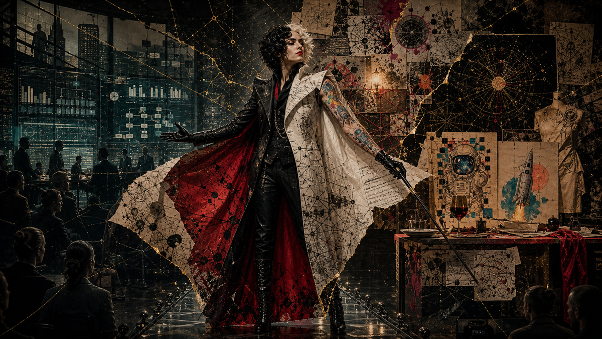 Cruella de CyberSIN: The Phantom Menace