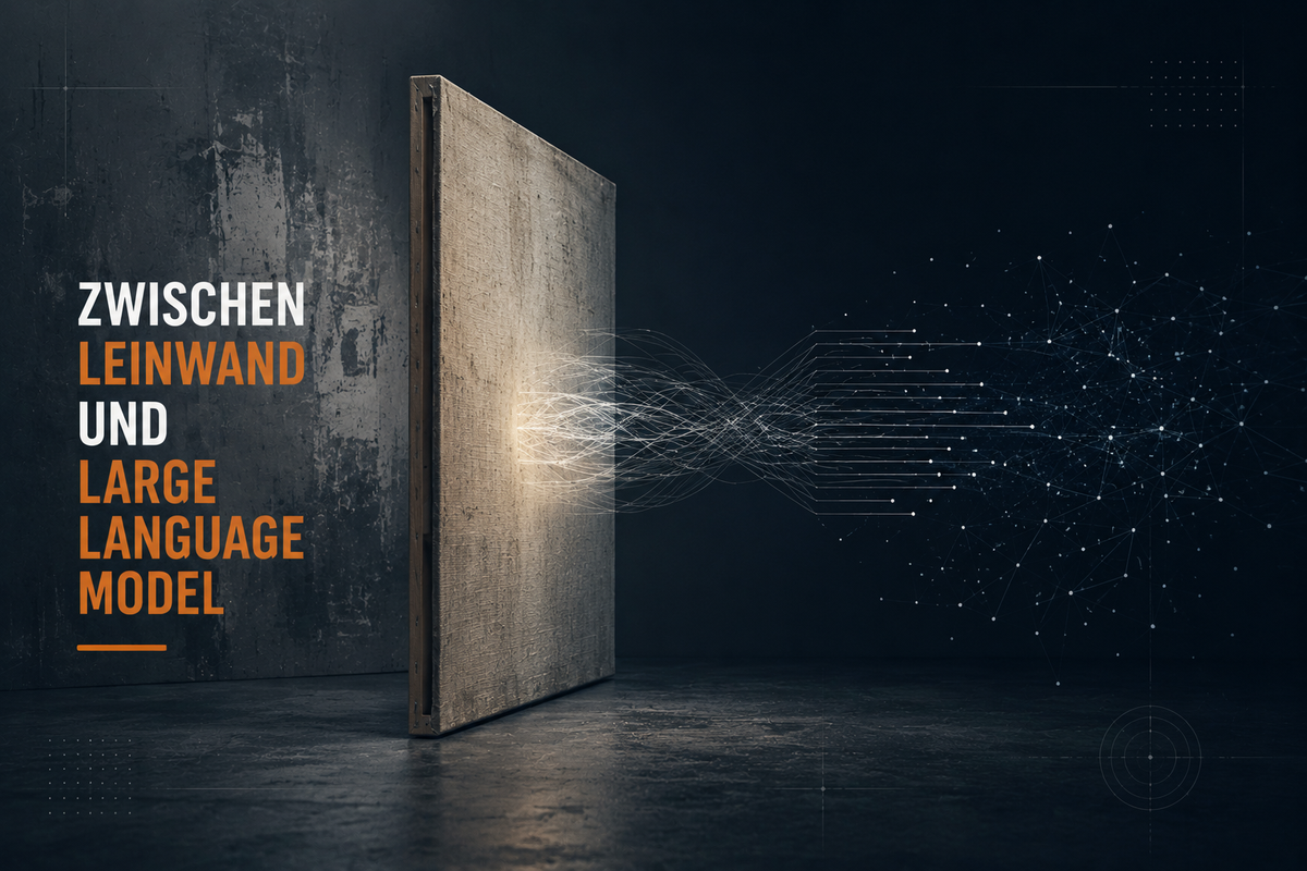 Zwischen Leinwand und Large Language Model