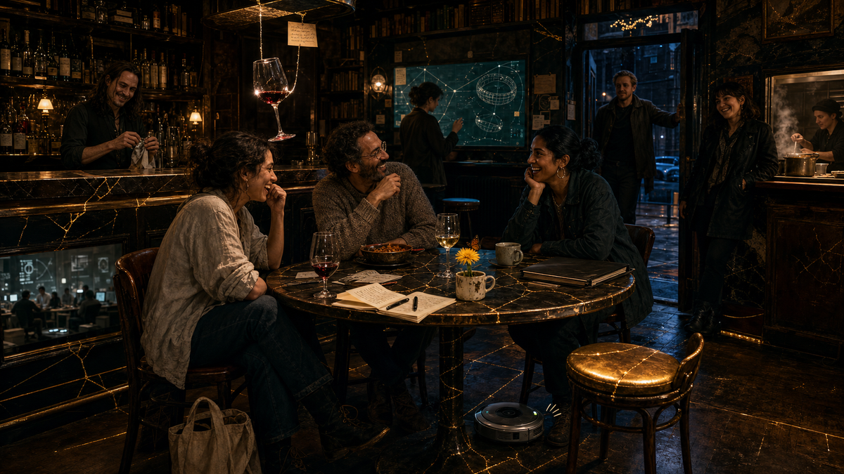 Silicon Venue: They Speak in Alibis 🙊