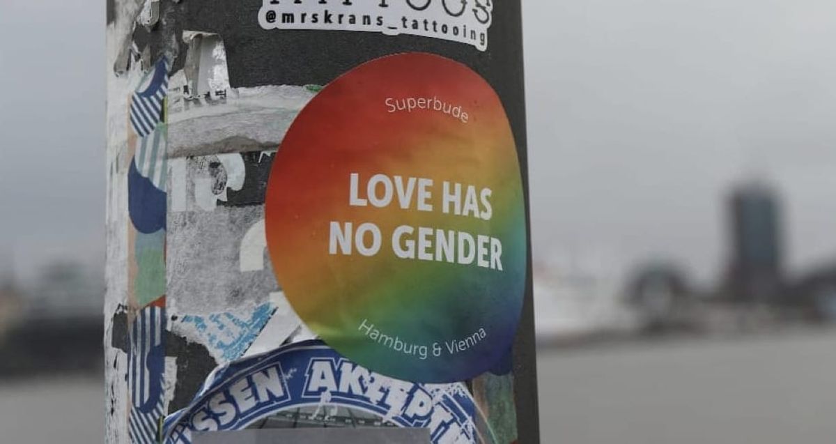 What Your Partner Being Non-binary Means