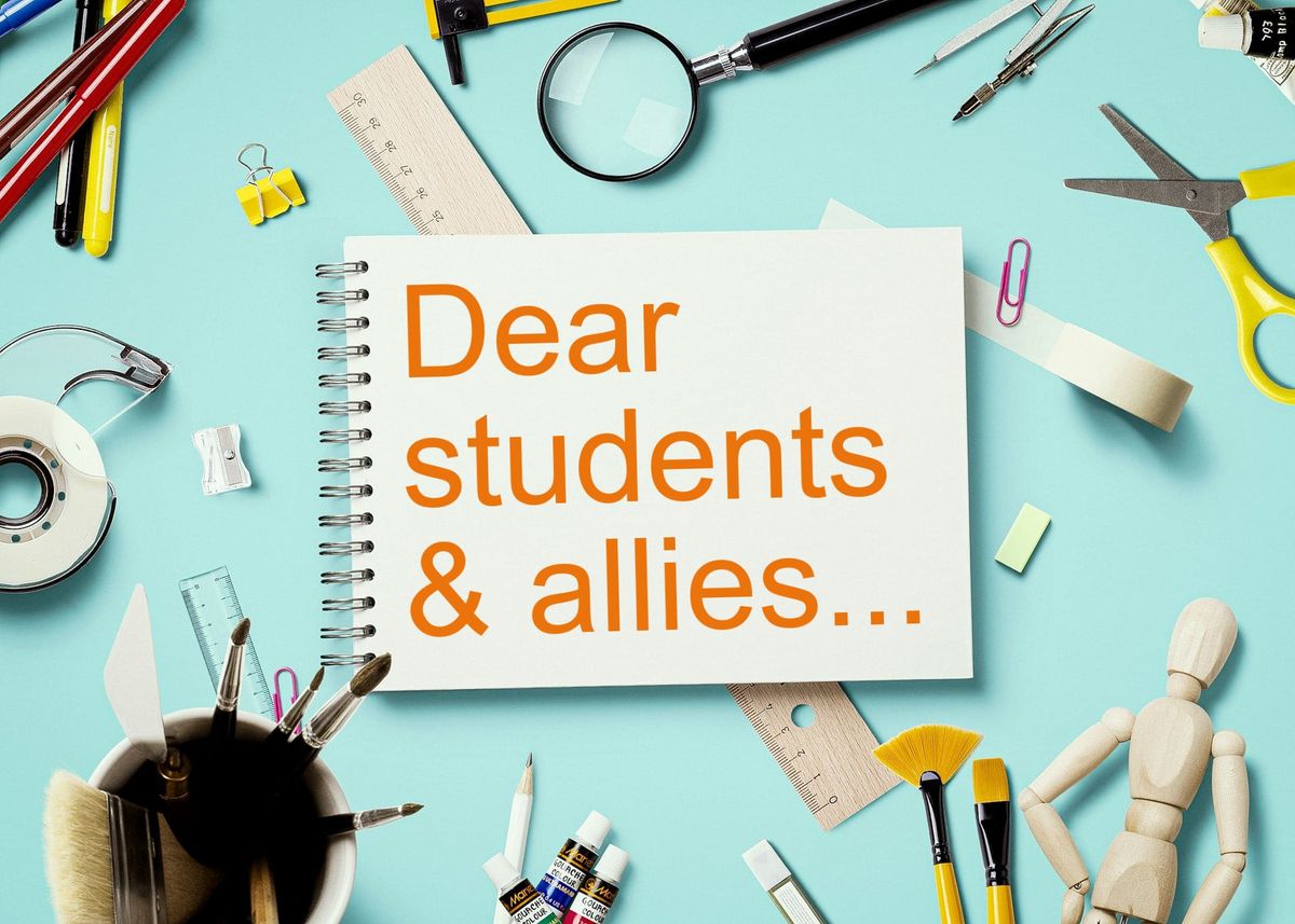 A Message for the New School Year