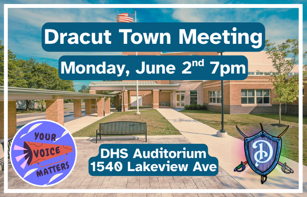 Dracut Town Meeting 6/2/25 at 7pm in DHS Auditorium