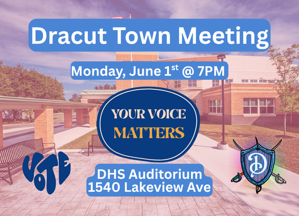 2026 Spring Dracut Town Meeting