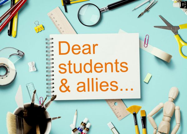 A Message for the New School Year