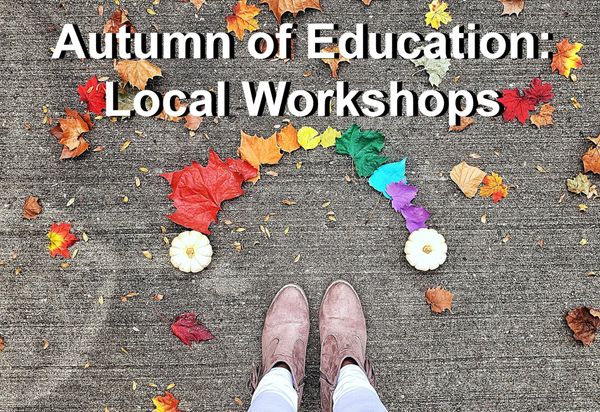 Upcoming Workshops with GBPFLAG 🏳️‍🌈