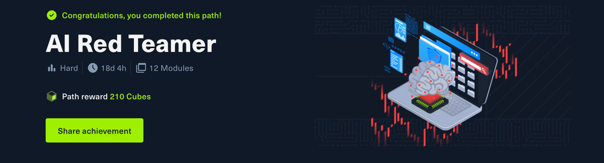 I Took HTB's AI Red Teamer Path. Here's What I Think.