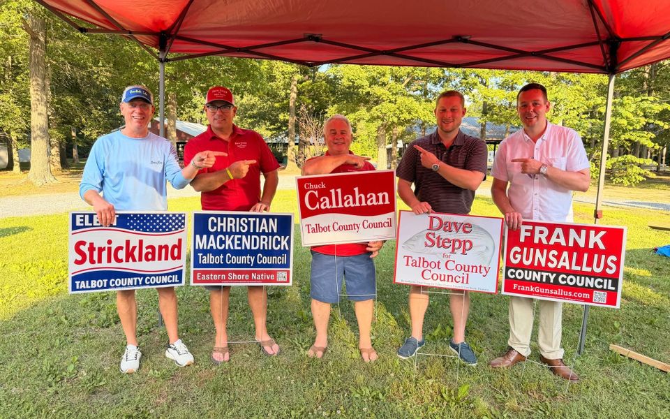 We Are November Bound! Thank You, Talbot County!