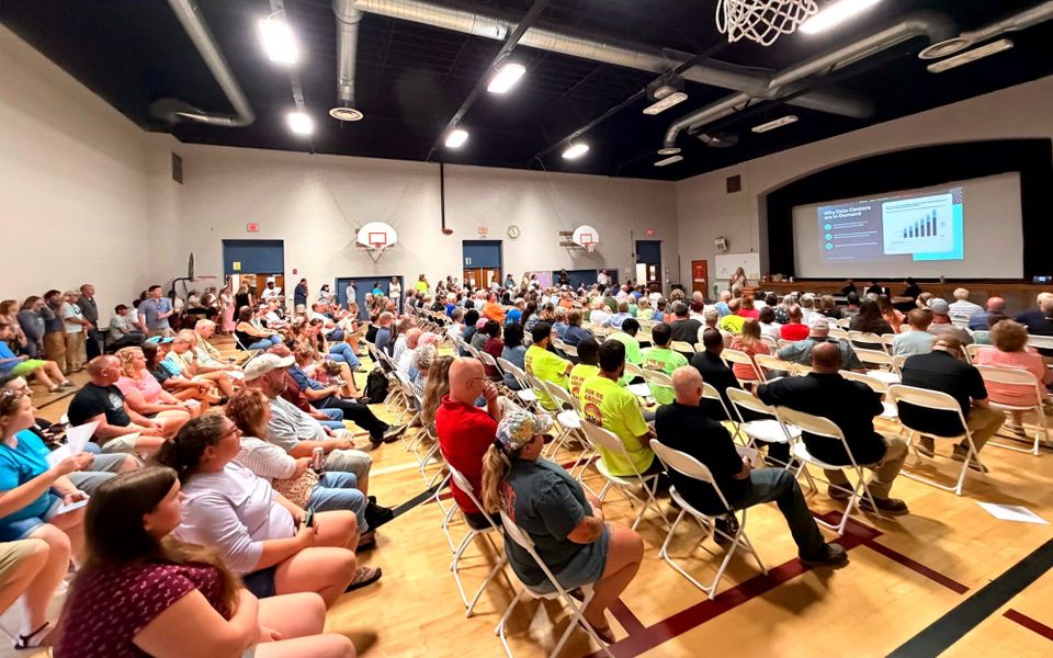 I Attended Last Night's Data Center Town Hall in Federalsburg. Here Are My Takeaways.