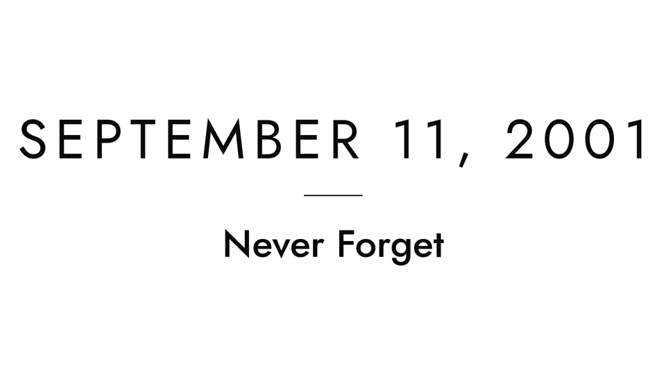 Twenty-Five Years: A Personal 9/11 Reflection