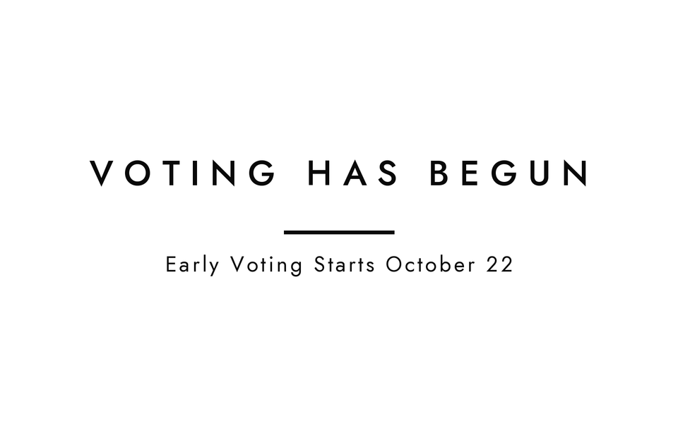 Voting Has Begun: How You Can Help Us Finish Strong