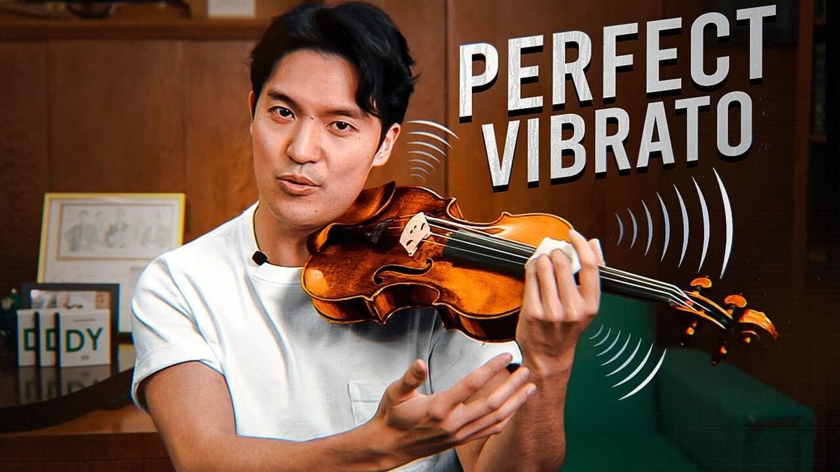 Mastering Vibrato: Ray Chen's Essential Tips Mastering Vibrato: Ray Chen's Essential Tips