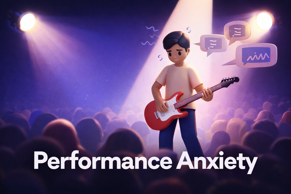 How to Overcome Performance Anxiety: A Musician's Guide to Conquering Stage Fright