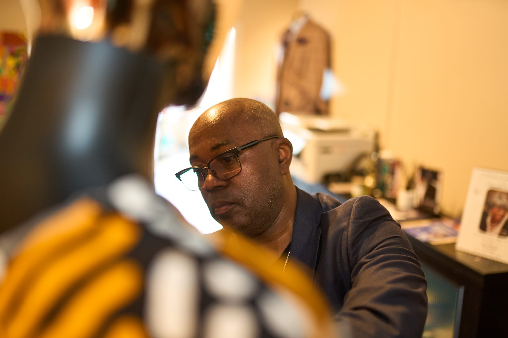 On Fashion: Michael Taylor walked away from fashion success. Now he's back with a new perspective.