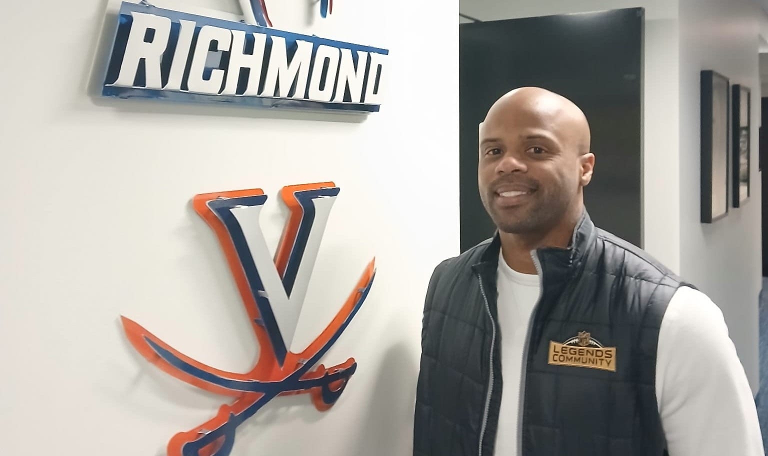 Former Richmond football standout enters tech world as a defense contractor