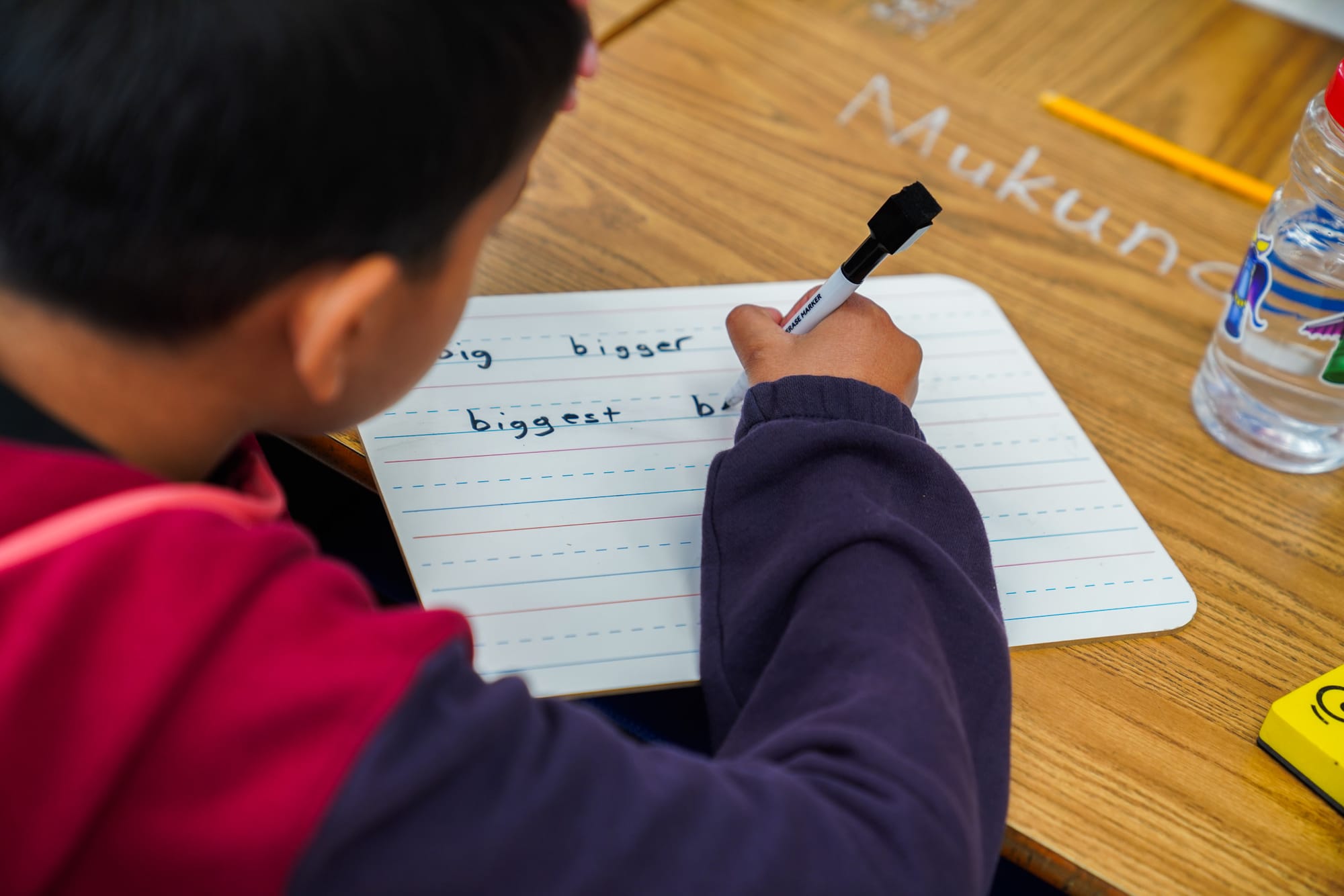 ‘Brilliant at the basics’: How one elementary school is beating the trends and boosting literacy rates