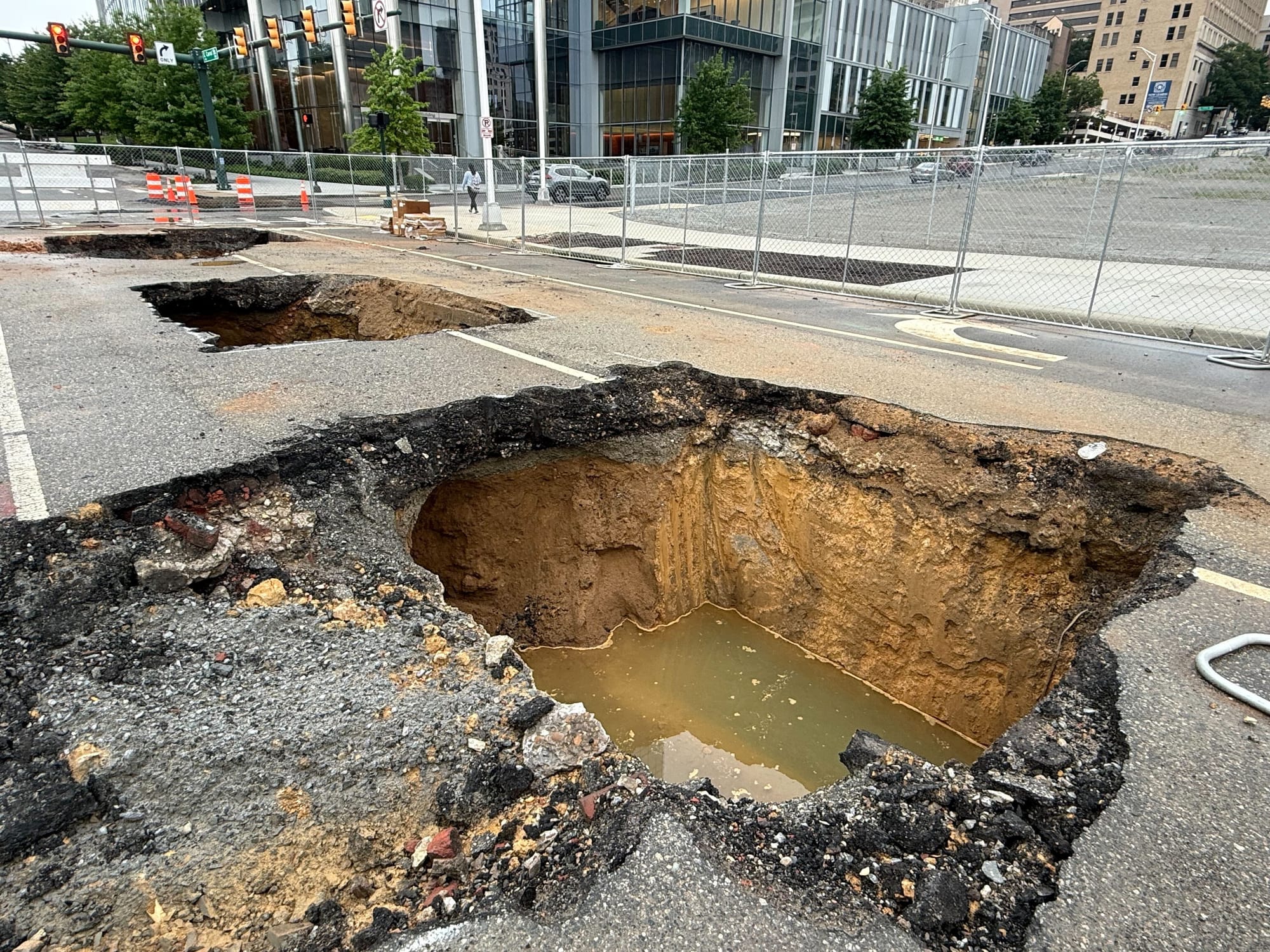 Update: Water main work will now take place Sunday night