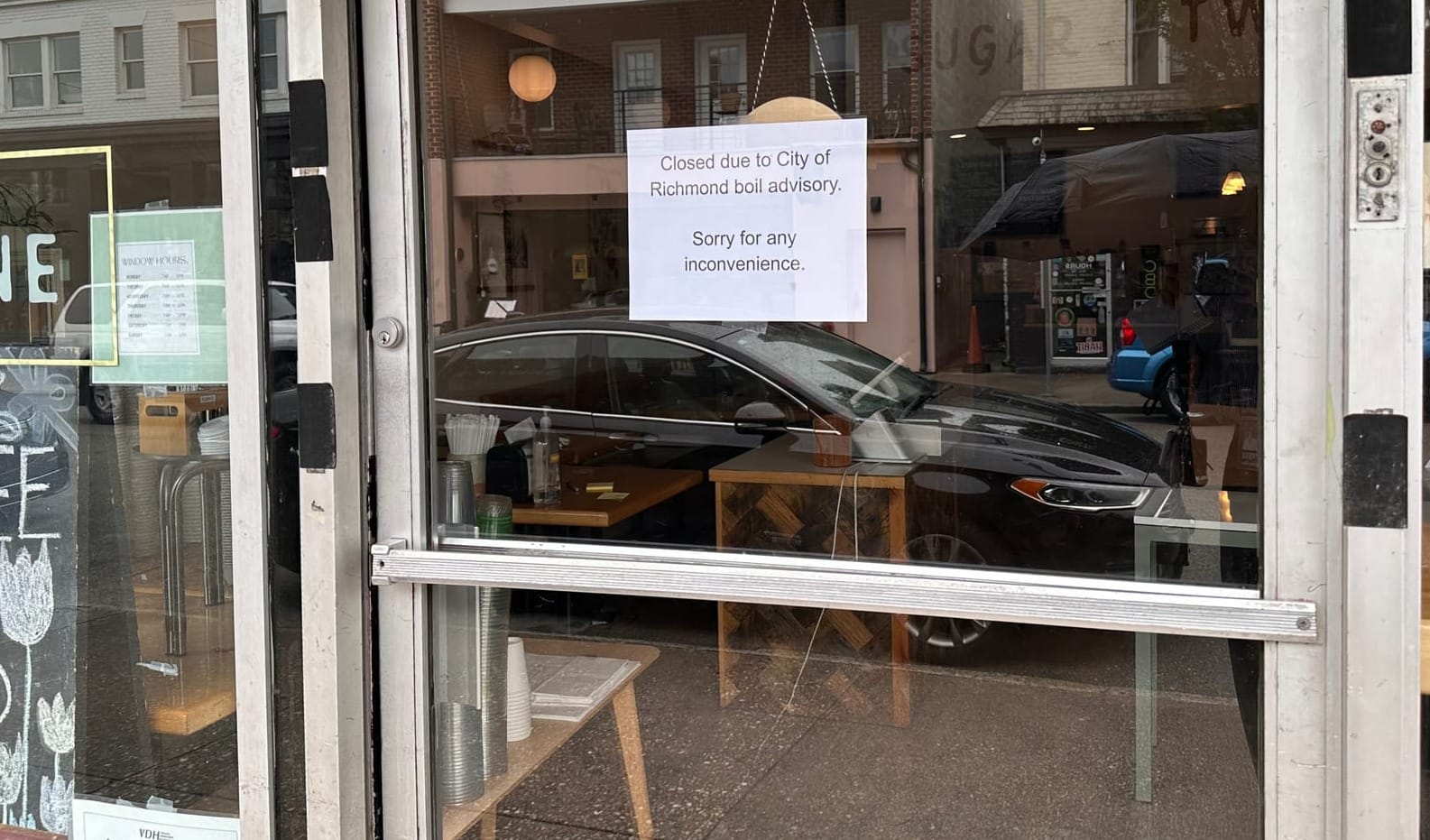 Boil advisory extended to Manchester, Route 1 corridor