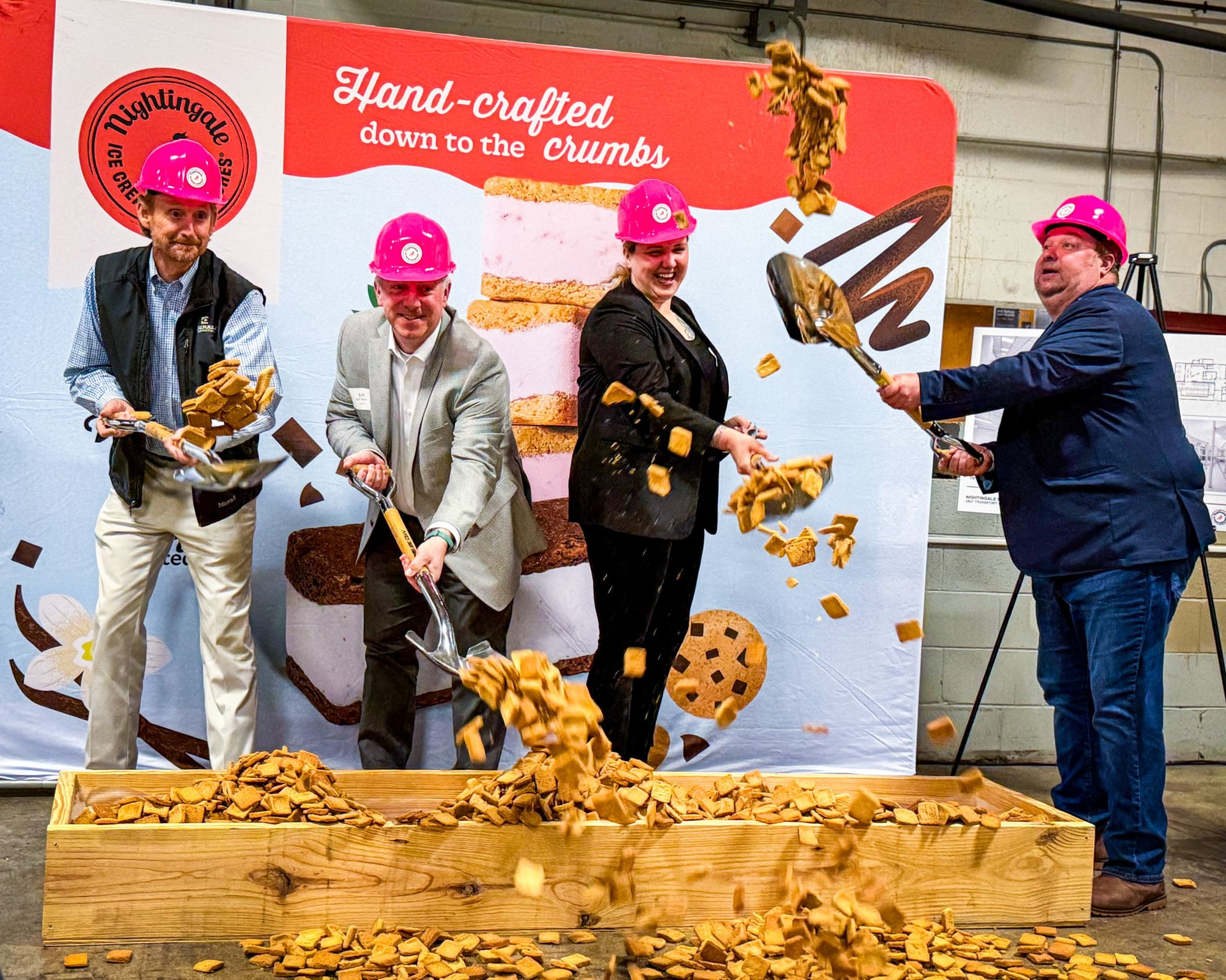 Richmond-based Nightingale Ice Cream expands production with new plant expected to create 166 jobs