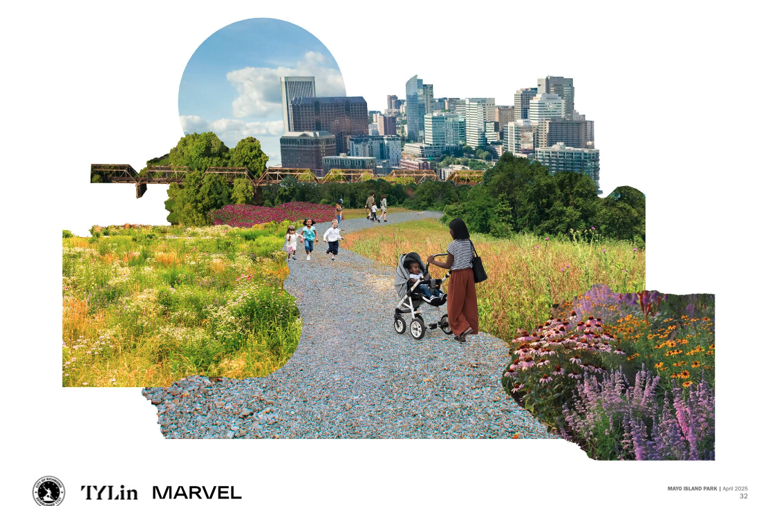 New Mayo Island park ‘on track’ to open in fall of 2026