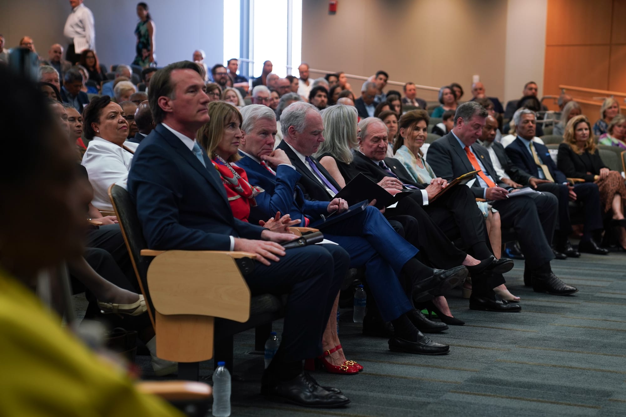 Former governors pay tribute to Brown v. Board, but disagree on how to continue its legacy