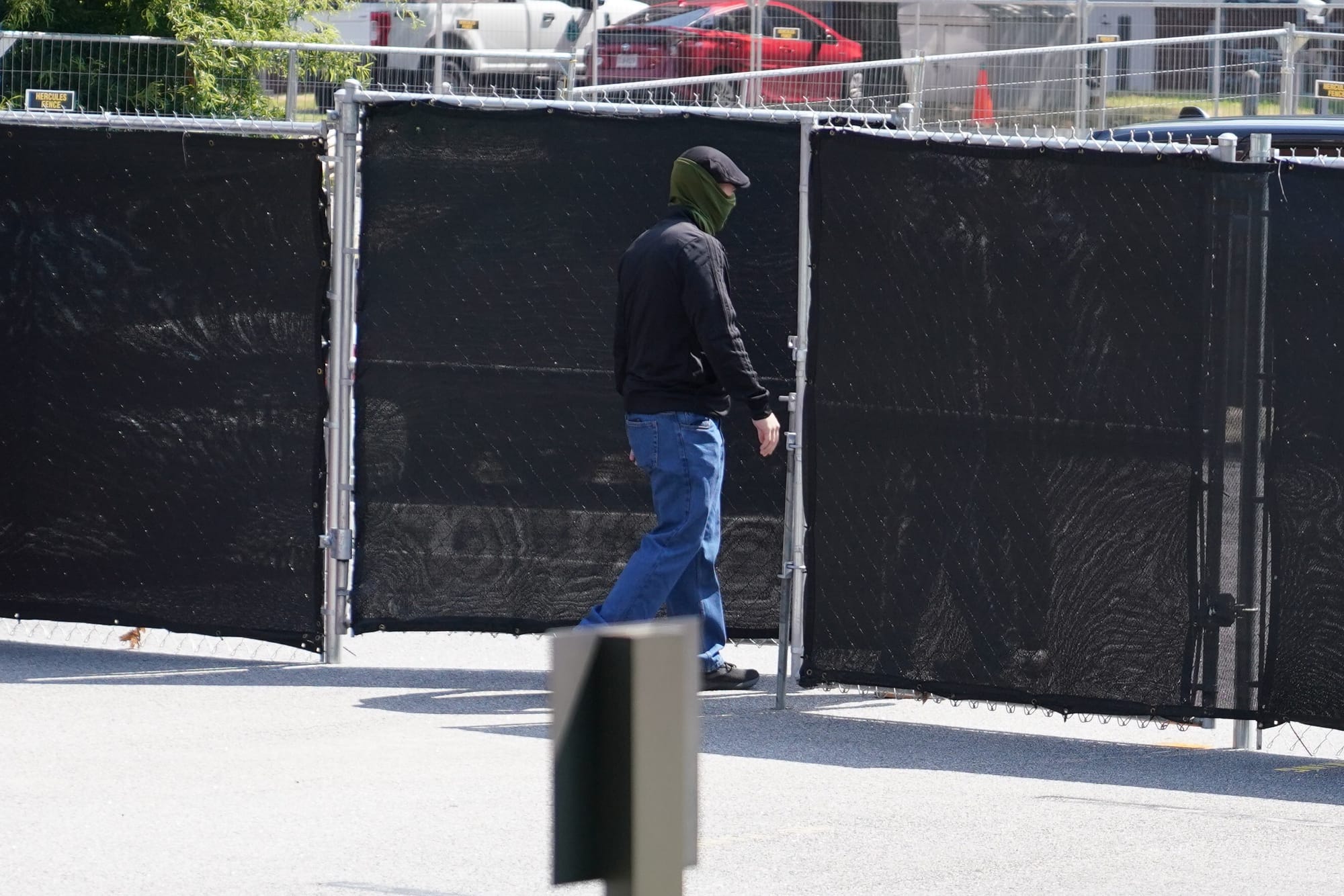 Protestors rally outside Chesterfield courthouse as ICE enters fourth day of detainments