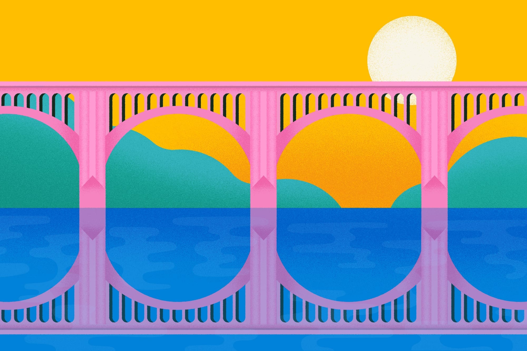 Water main broke on Hermitage Saturday morning