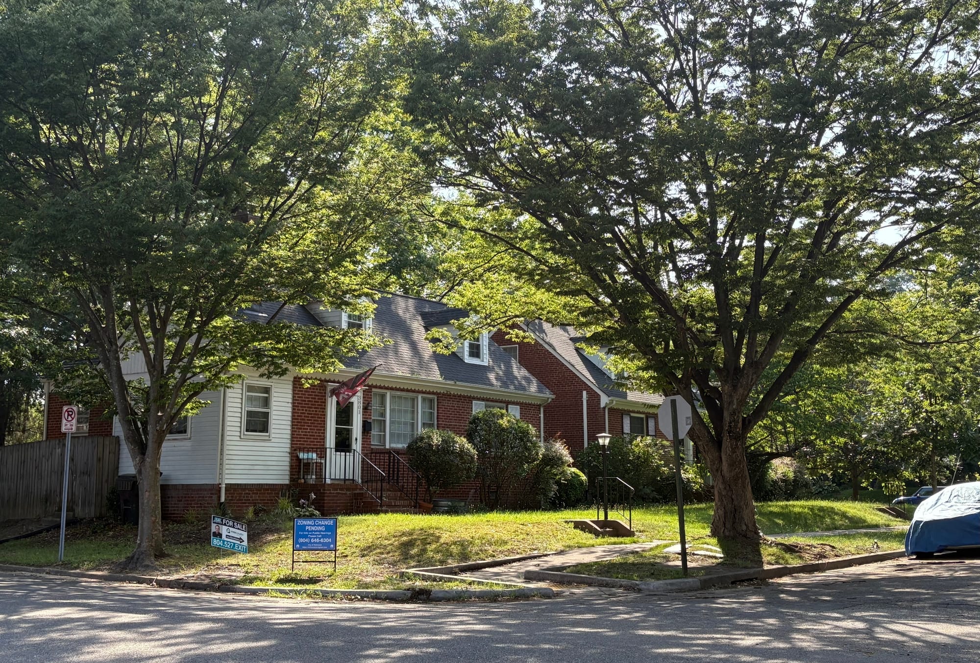 Density debate hits home on Hanover Ave. with proposal for 8 houses on 2 lots