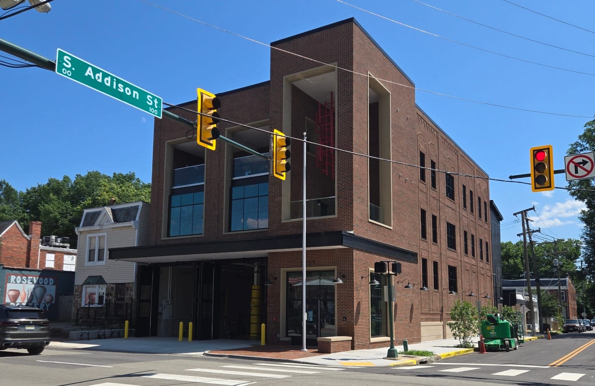 New building honors fire department's history