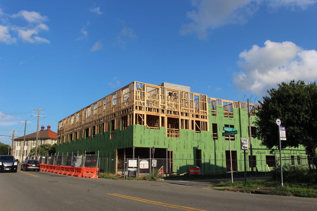 Affordable housing performance grant: 1203 East Brookland Park Boulevard / Green Park Apartments