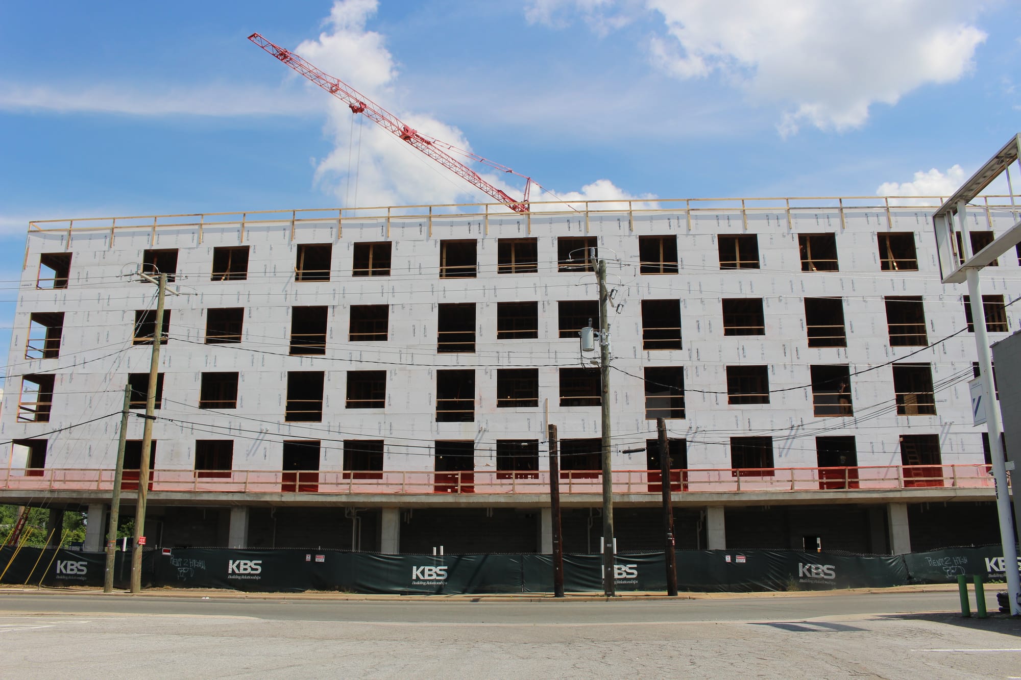 Affordable housing performance grant: The 95 Apartments